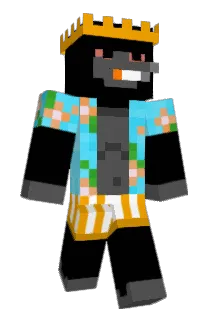 DR_3DD Minecraft avatar full body
