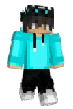 DR_BLUE Minecraft avatar full body