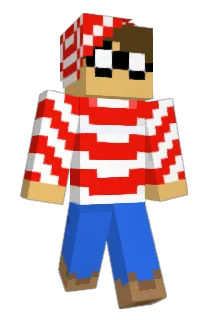 DRaKeAM Minecraft avatar full body