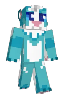 DRagon_Square_12 Minecraft avatar full body