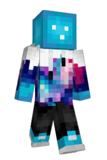 DRandom_19 Minecraft avatar full body