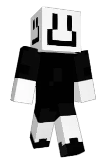 DRarity Minecraft avatar full body