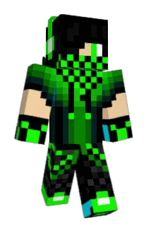 DRcreeper1122 Minecraft avatar full body