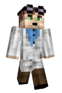 DRdogdey Minecraft avatar full body