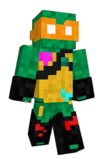DReBiloli Minecraft avatar full body