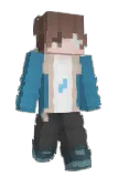DRipdark Minecraft avatar full body