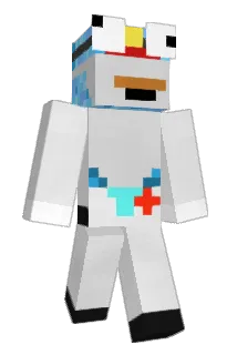 DRkuchen Minecraft avatar full body