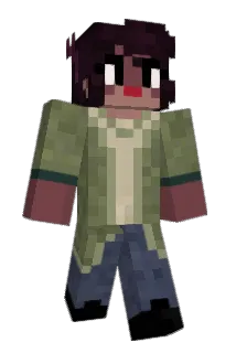 DRoZDvi Minecraft avatar full body