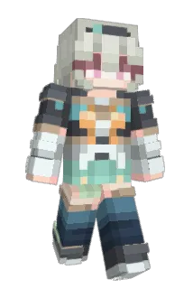 DRpalominio Minecraft avatar full body