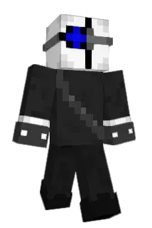 DS187 Minecraft avatar full body