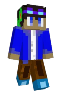 DS19 Minecraft avatar full body
