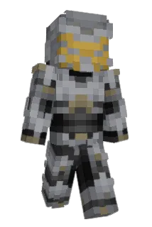 DS2016 Minecraft avatar full body