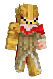 DS3main Minecraft avatar full body