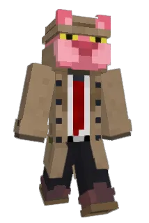 DS659 Minecraft avatar full body