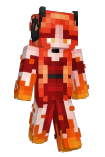 DSBStarla Minecraft avatar full body