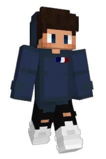 DSIXTEEN Minecraft avatar full body