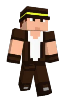 DSK2 Minecraft avatar full body
