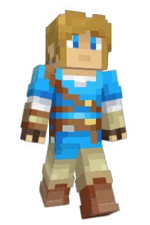DSSP Minecraft avatar full body