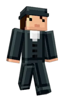 DSTAT Minecraft avatar full body