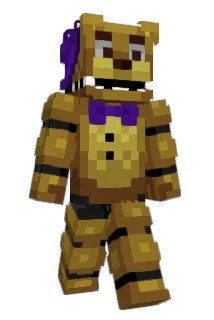 DST_Dog Minecraft avatar full body