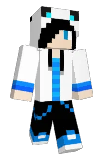 DST_PANDA_STYLE Minecraft avatar full body
