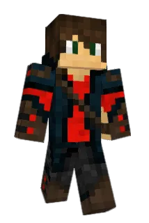 DSW02 Minecraft avatar full body