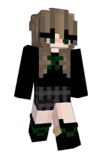 DS_Bender Minecraft avatar full body
