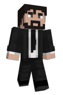DS_John_Wick Minecraft avatar full body