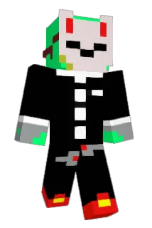 DS_RoundAppleYT Minecraft avatar full body