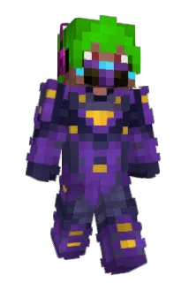 DSama Minecraft avatar full body