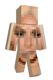 DShKM Minecraft avatar full body