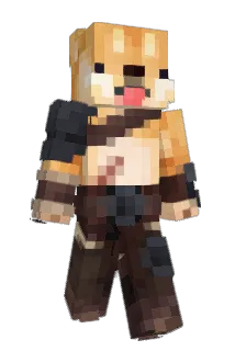 DSoapBubble Minecraft avatar full body