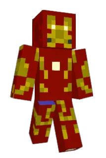 DStealthF Minecraft avatar full body