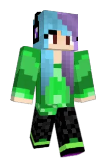 DStrait321 Minecraft avatar full body