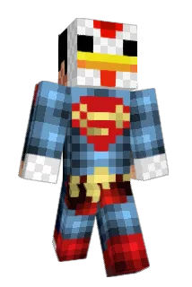 DSword Minecraft avatar full body