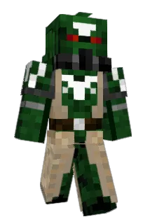 DSynQ5 Minecraft avatar full body