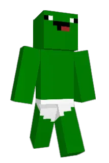 DT1501 Minecraft avatar full body