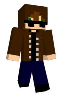 DT17lick Minecraft avatar full body