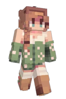 DT77 Minecraft avatar full body