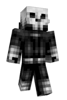 DT86 Minecraft avatar full body