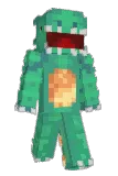 DT87 Minecraft avatar full body