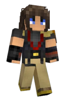 DTAP2001 Minecraft avatar full body