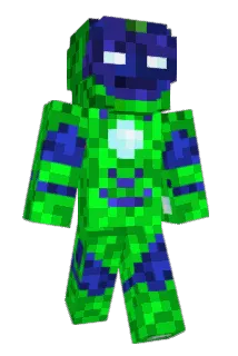 DTBJZL Minecraft avatar full body