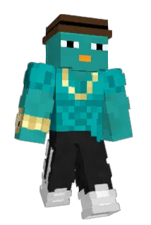 DTC3000 Minecraft avatar full body