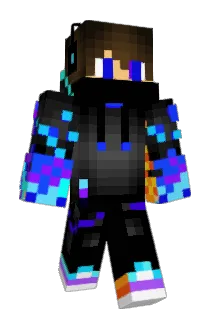 DTFusion Minecraft avatar full body