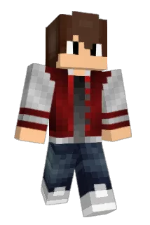 DTGamingMC Minecraft avatar full body