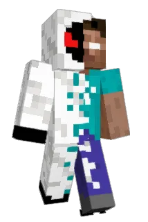 DTHACH Minecraft avatar full body