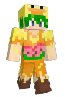 DTHeath Minecraft avatar full body