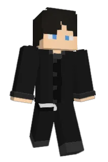 DTIME111 Minecraft avatar full body