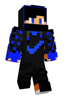 DTK210 Minecraft avatar full body
